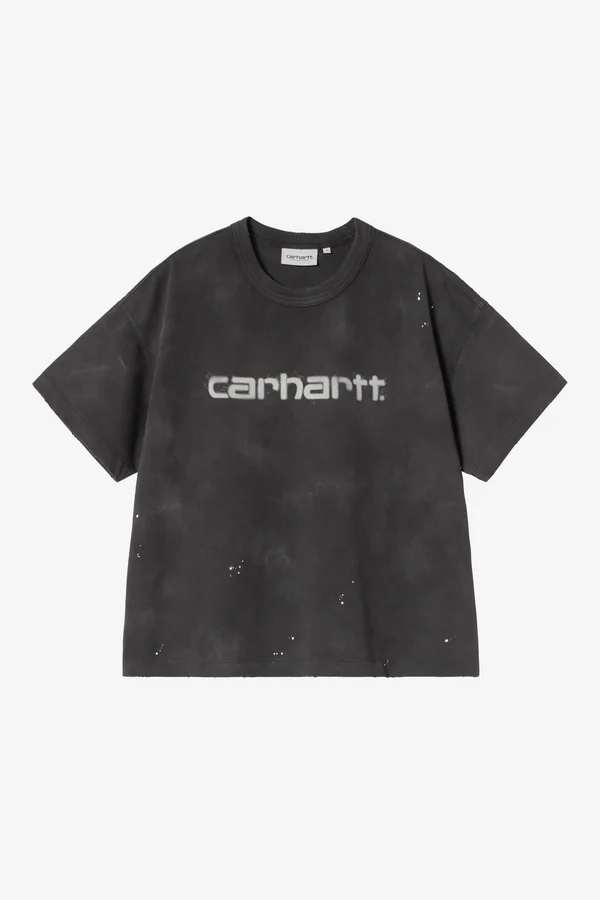 W S/S PAINTER T-SHIRT_상품_이미지