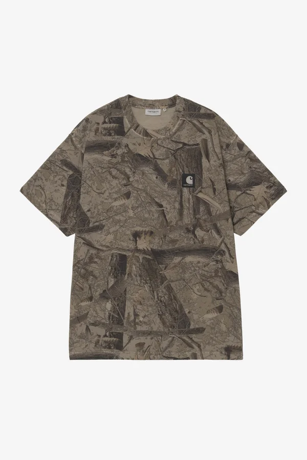 S/S FEATHER TREE T-SHIRT_상품_이미지