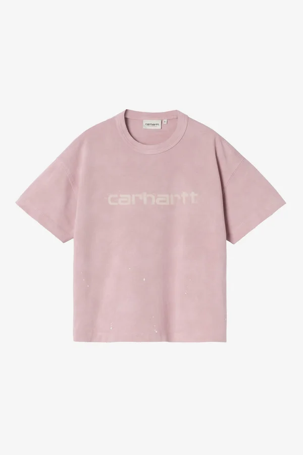 W S/S PAINTER T-SHIRT_상품_이미지