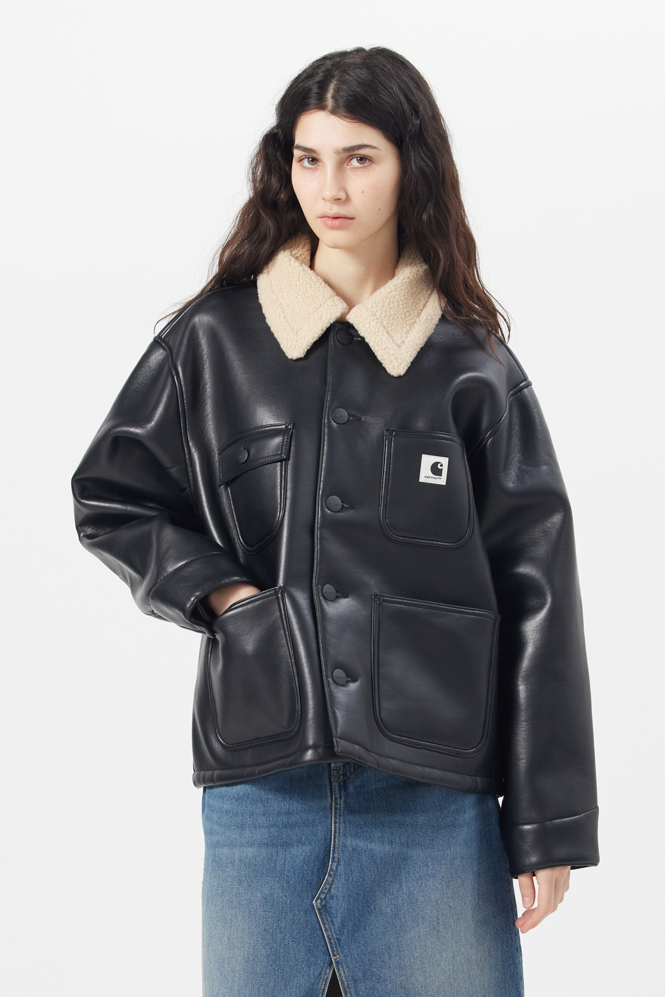 W SHEPTON OG MICHIGAN COAT-CARHARTT WIP-515000 | 웍스아웃