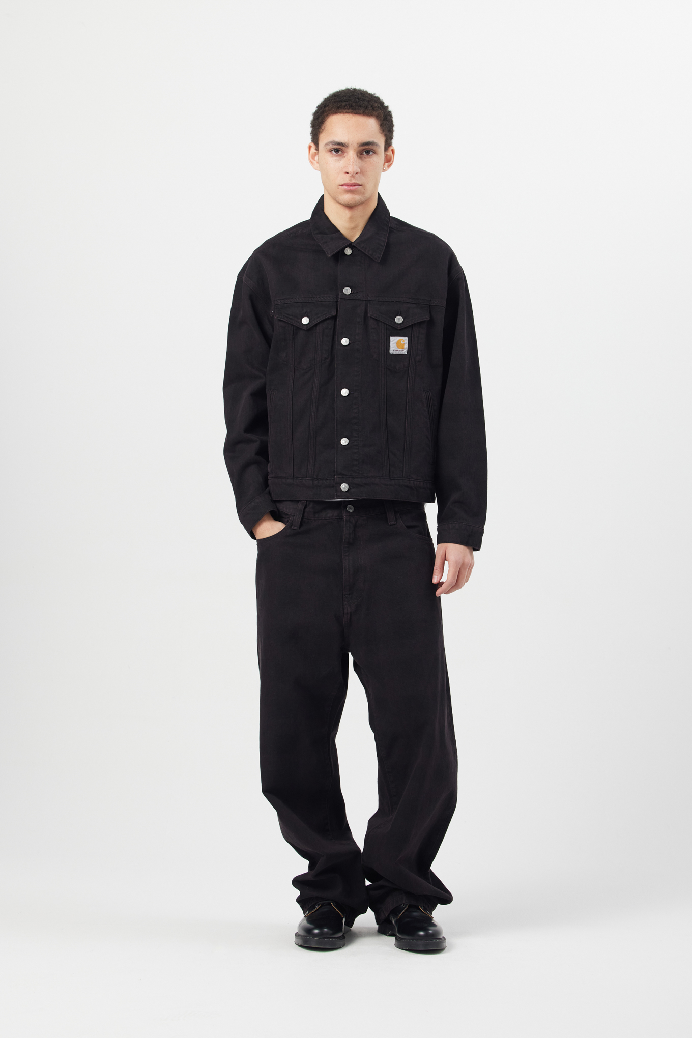 EVERSON TRUCKER JACKET-CARHARTT WIP-243000 | 웍스아웃