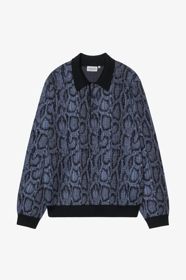 L/S SNAKE POLO_상품_이미지