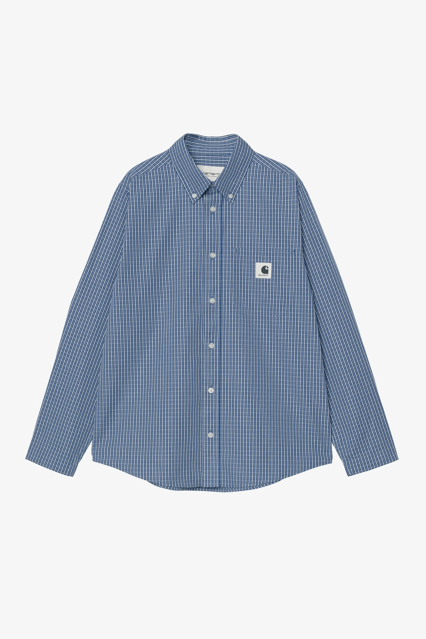 W L/S GROFF SHIRT-CARHARTT WIP-183000 | 웍스아웃