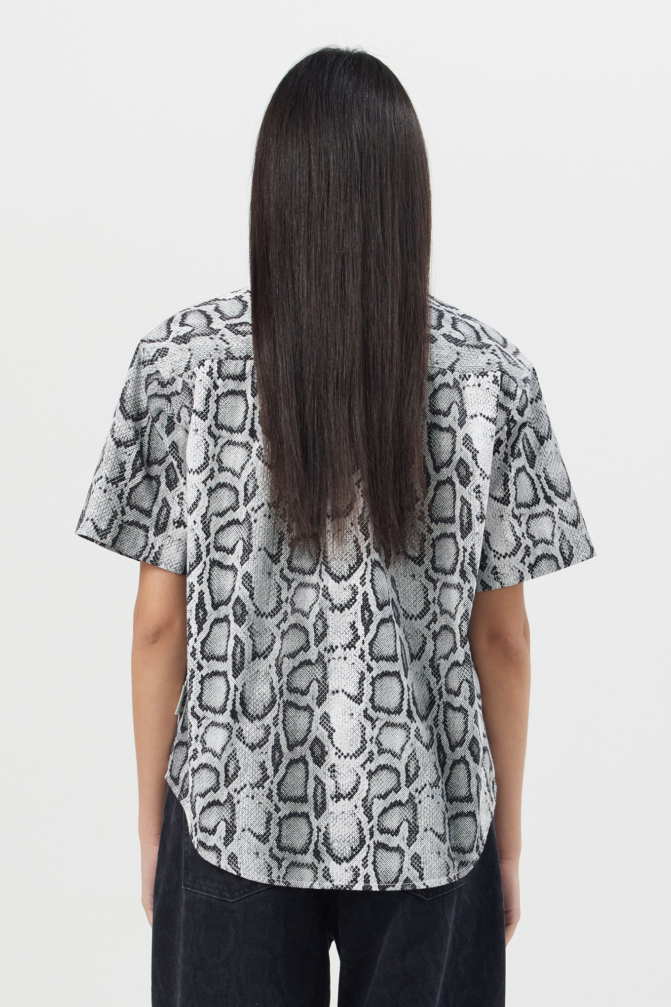 W S/S SNAKE CAMO SHIRT-CARHARTT WIP-203000 | 웍스아웃
