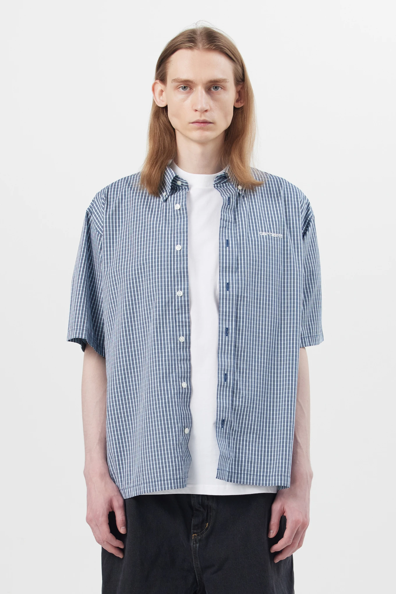 S/S GROFF SHIRT-CARHARTT WIP-163000 | 웍스아웃
