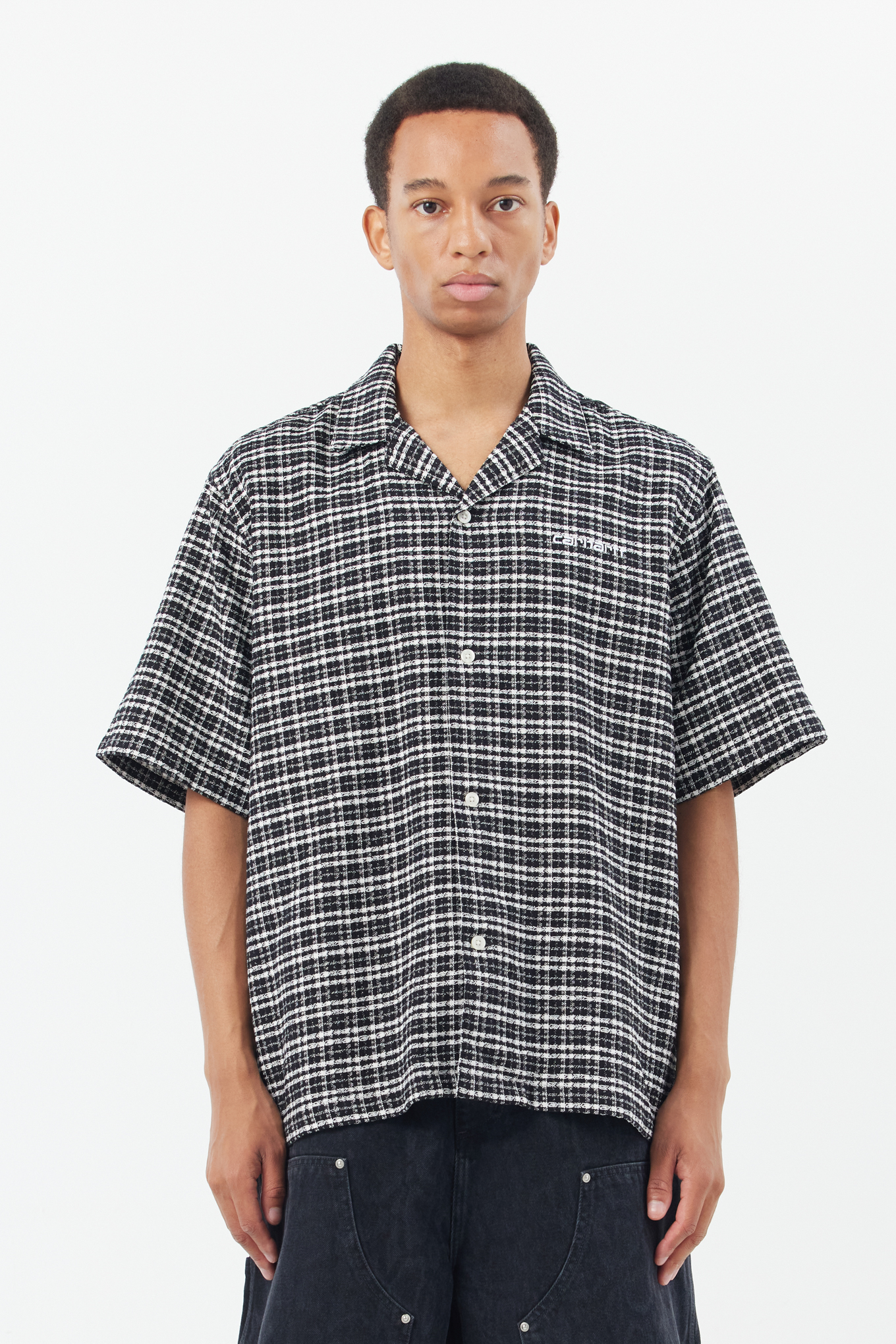 S/S KANDER SHIRT-CARHARTT WIP-109800 | 웍스아웃