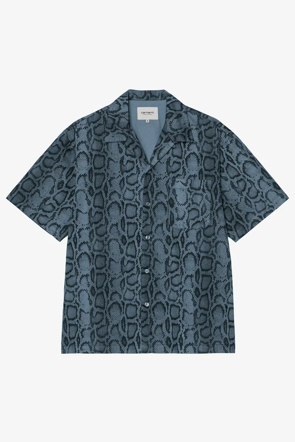 S/S SNAKE CAMO SHIRT_상품_이미지