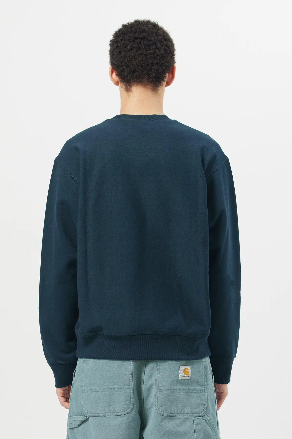 AMERICAN SCRIPT SWEATSHIRT-CARHARTT WIP-163000 | 웍스아웃