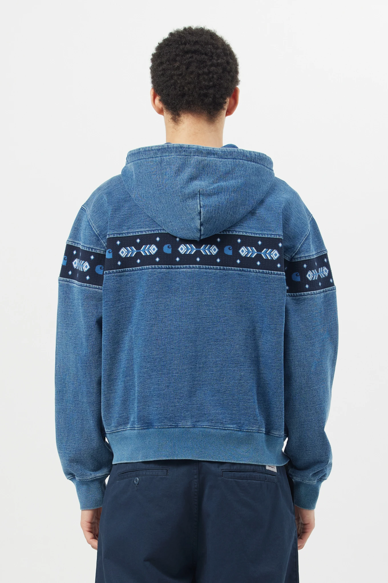 HOODED SOUTHWEST SWEATSHIRT-CARHARTT WIP-278000 | 웍스아웃