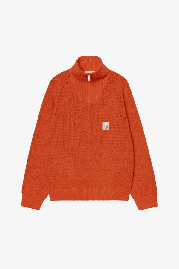 PATTA HALF ZIP SWEATER_상품_이미지