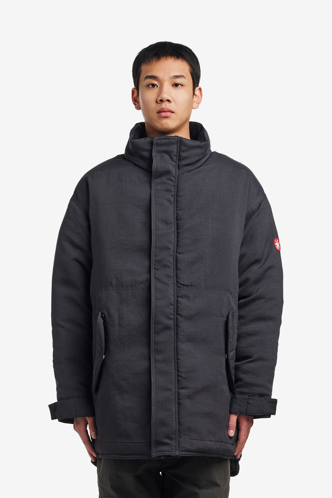 WARM PUFF ZIP COAT-CAV EMPT-528000 | 웍스아웃