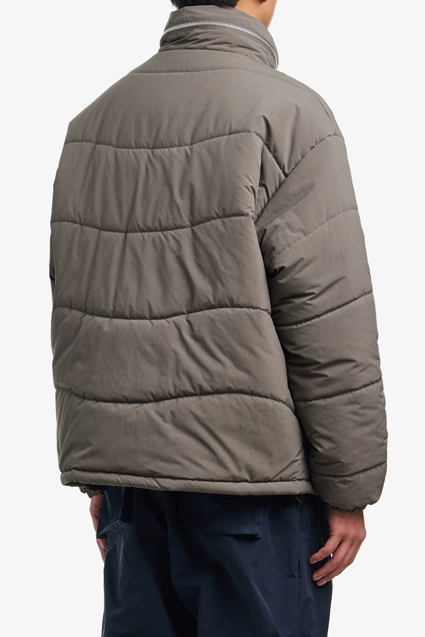 WAVE STITCH PUFF JACKET-CAV EMPT-528000 | 웍스아웃