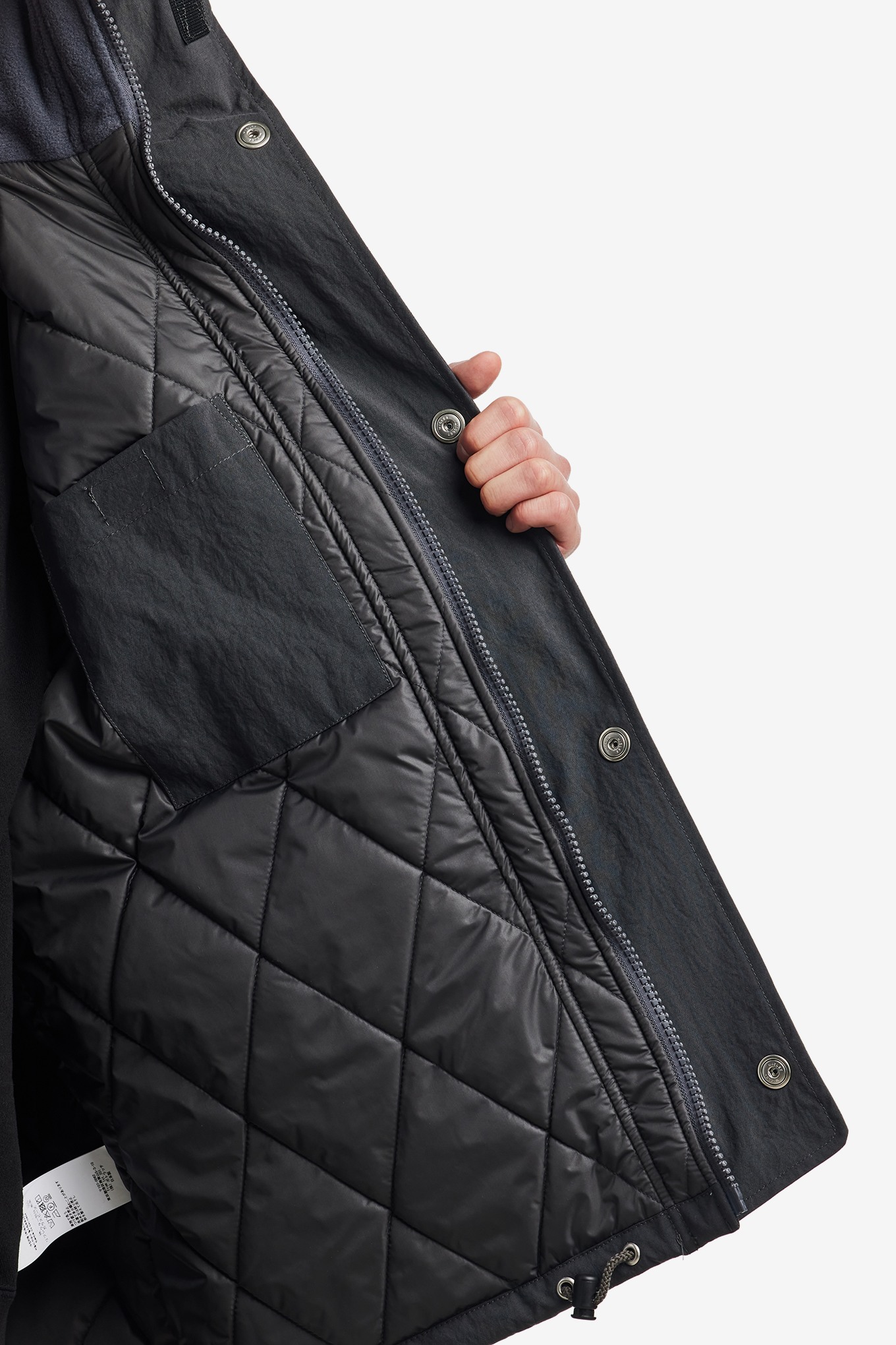 REFLECT TAPE WATCH JACKET-CAV EMPT-624000 | 웍스아웃