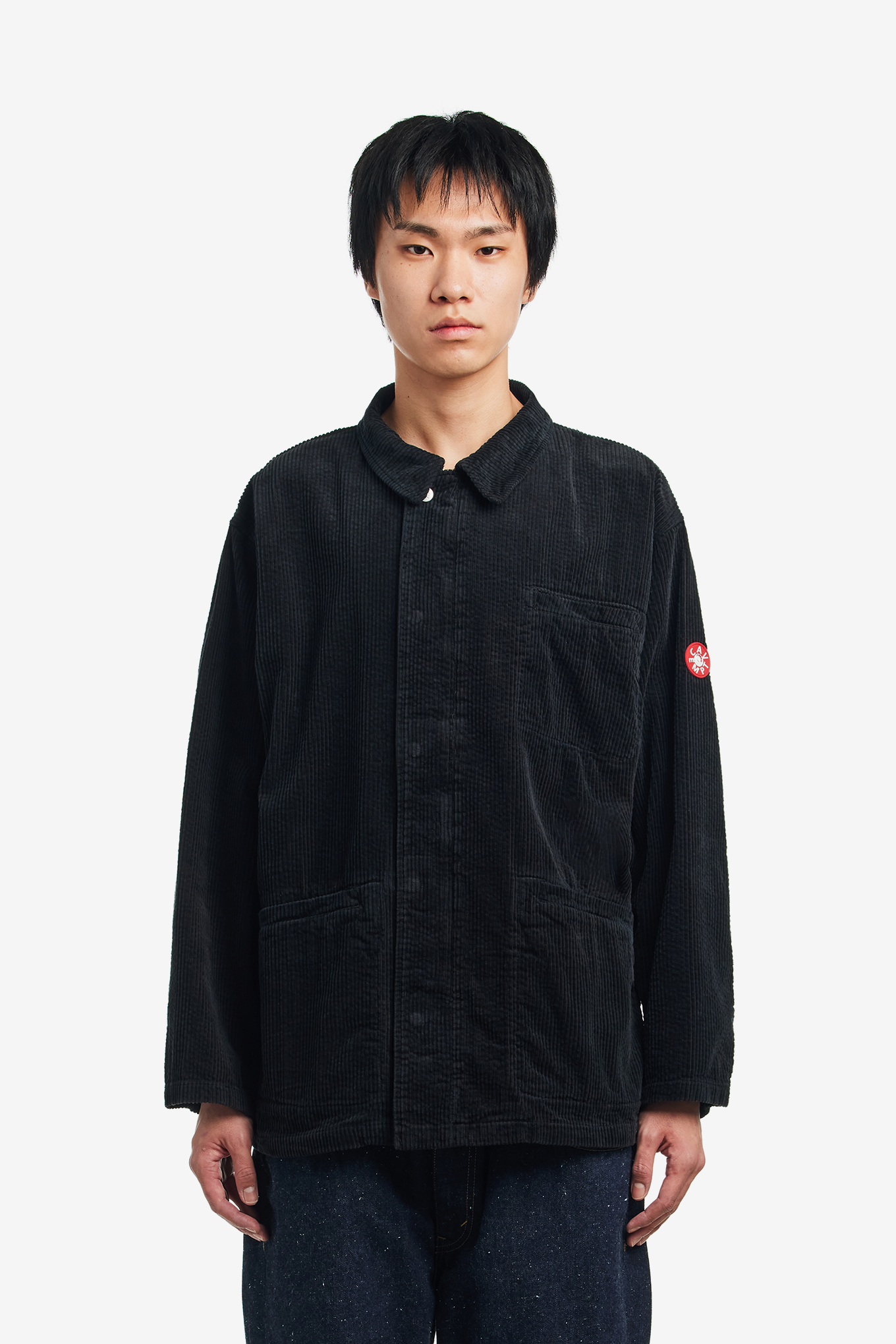 6W CORD ZIP JACKET-CAV EMPT-290000 | 웍스아웃