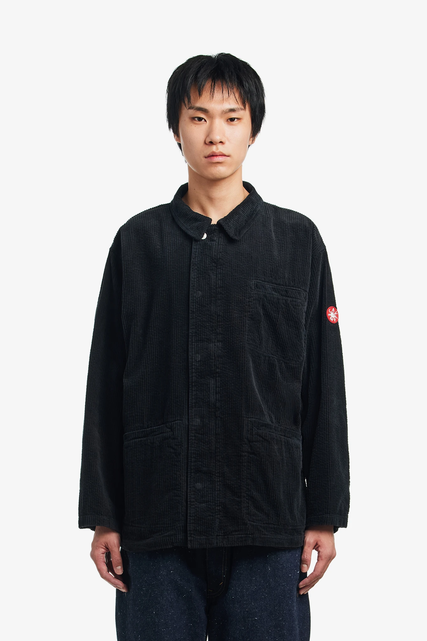 6W CORD ZIP JACKET-CAV EMPT-290000 | 웍스아웃