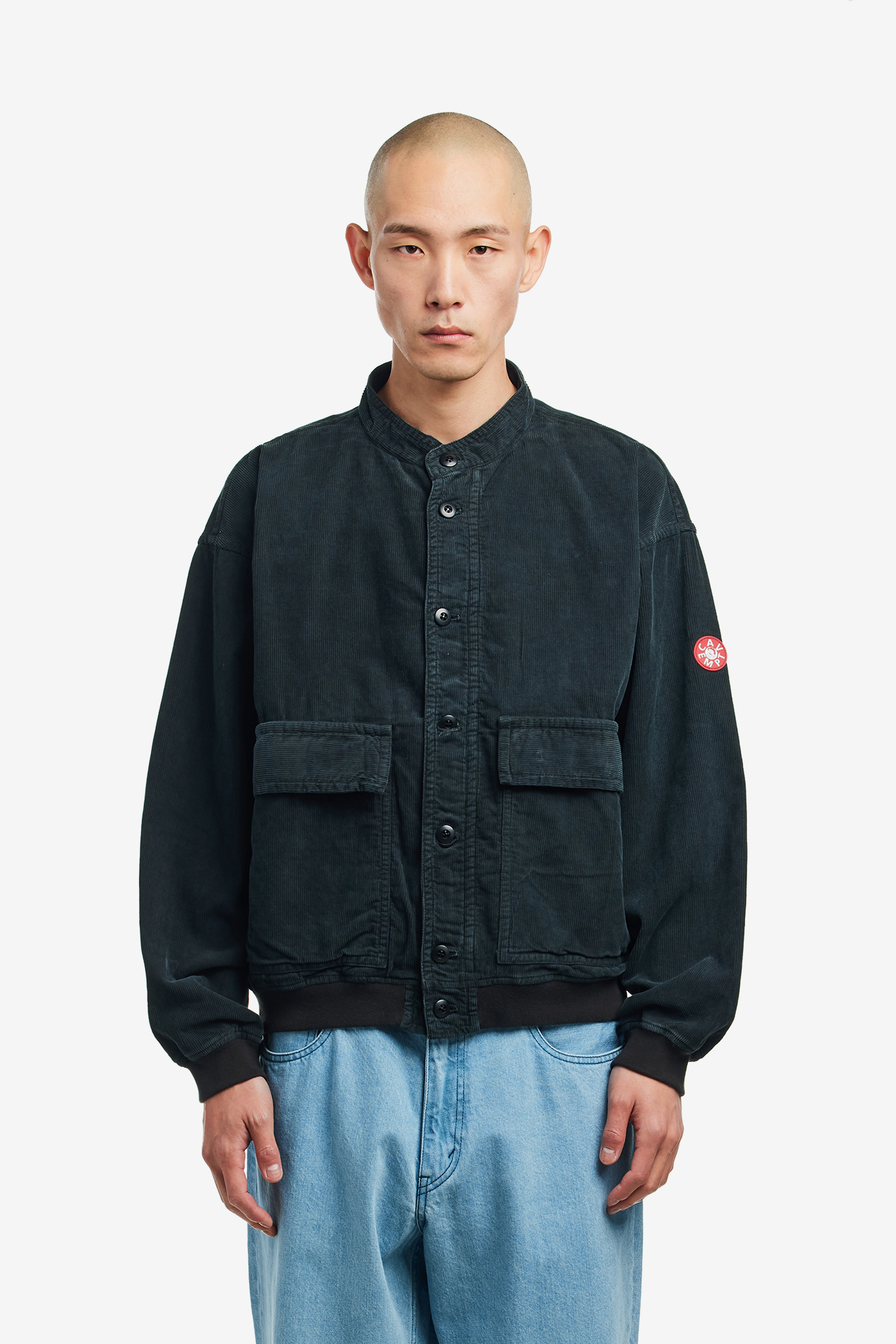 OVERDYE CORD BUTTON JACKET-CAV EMPT-355000 | 웍스아웃