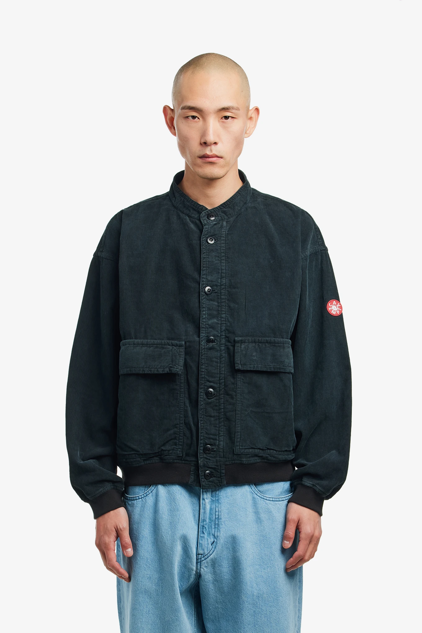 OVERDYE CORD BUTTON JACKET-CAV EMPT-355000 | 웍스아웃