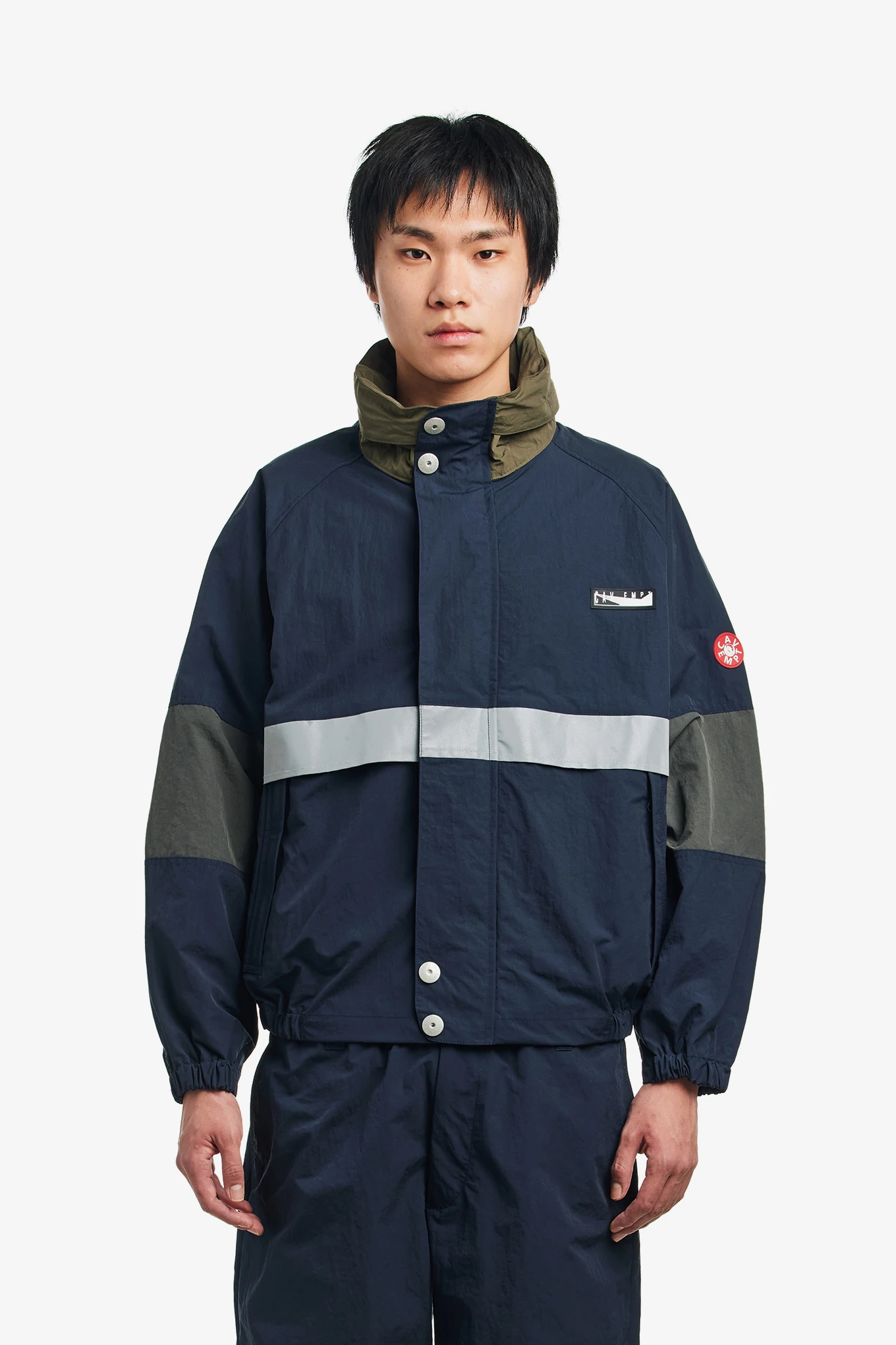 REFLECT TAPE SAILING JACKET-CAV EMPT-420000 | 웍스아웃