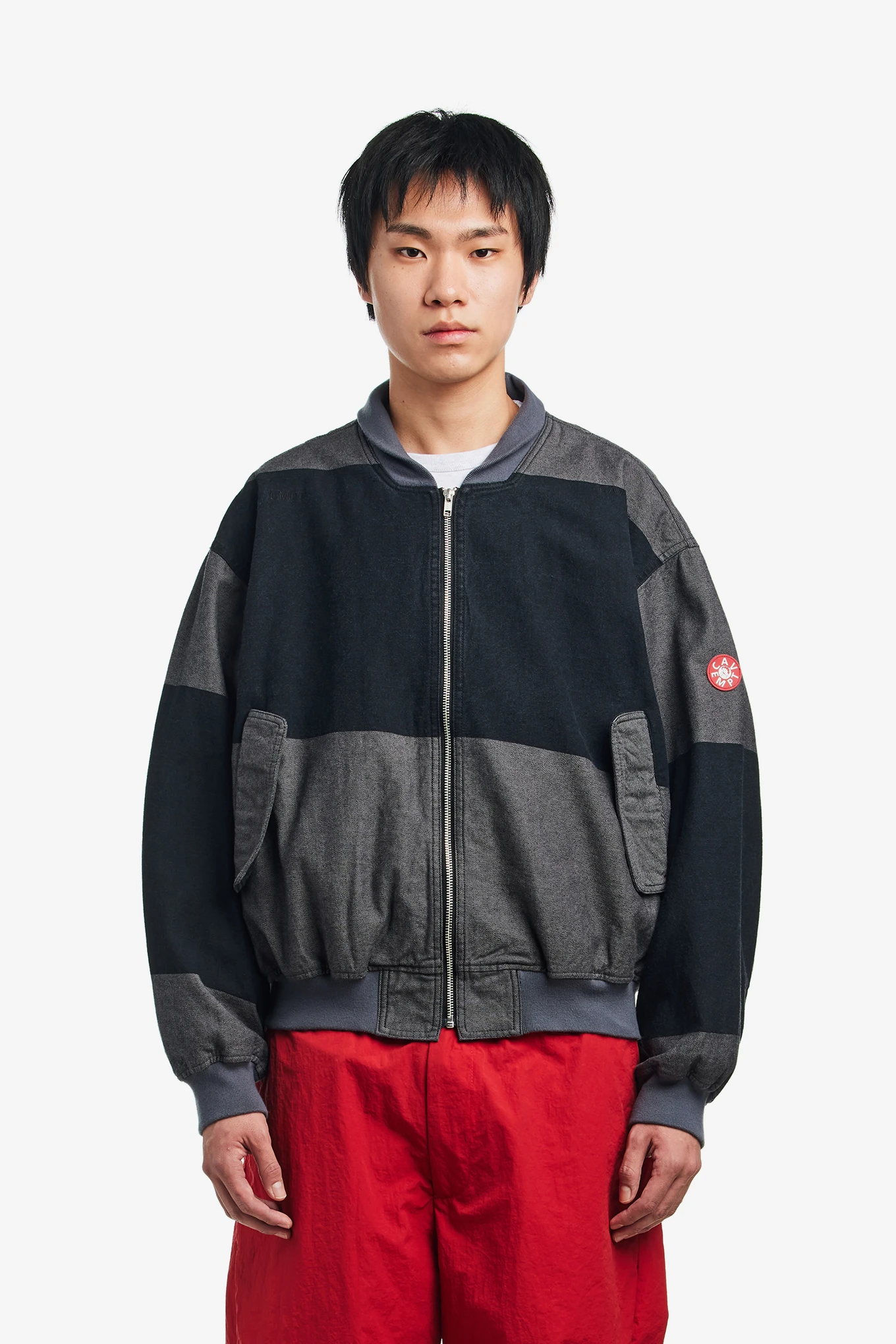 OVERDYE STRIPE ZIP JACKET-CAV EMPT-375000 | 웍스아웃