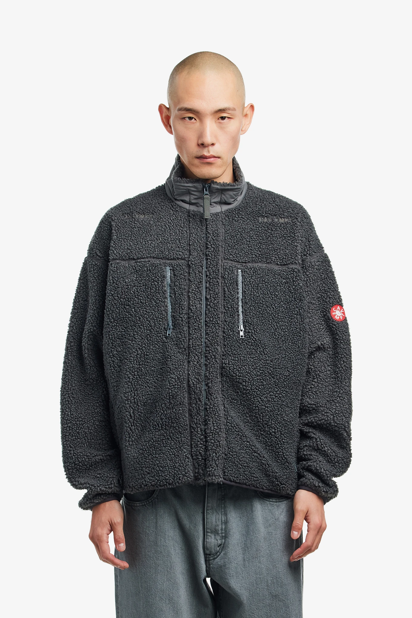 STAND COLLAR BOA ZIP UP-CAV EMPT-195000 | 웍스아웃