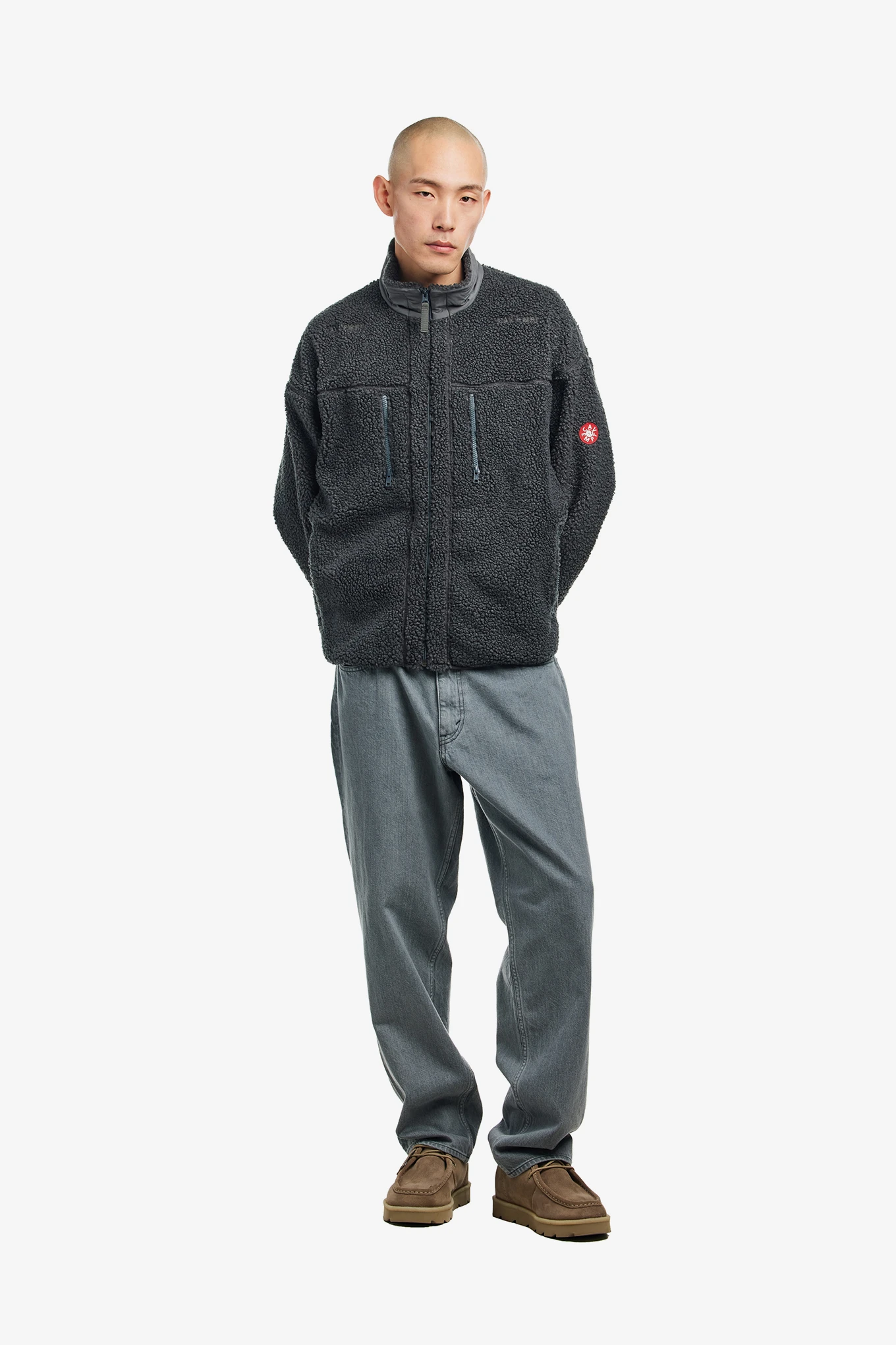 STAND COLLAR BOA ZIP UP-CAV EMPT-195000 | 웍스아웃