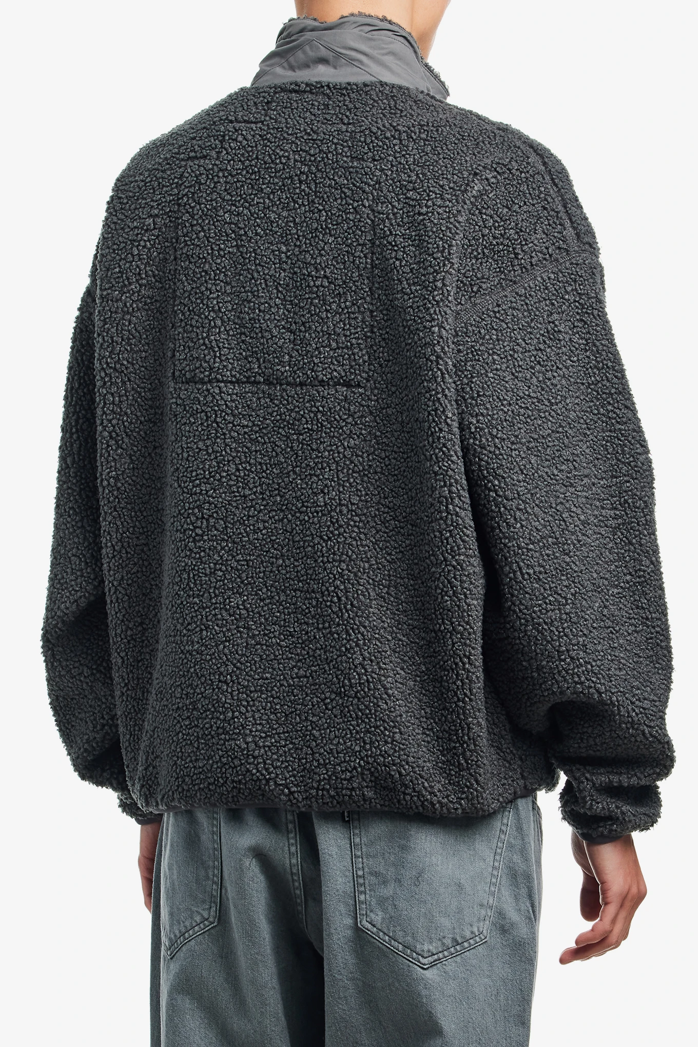STAND COLLAR BOA ZIP UP-CAV EMPT-195000 | 웍스아웃