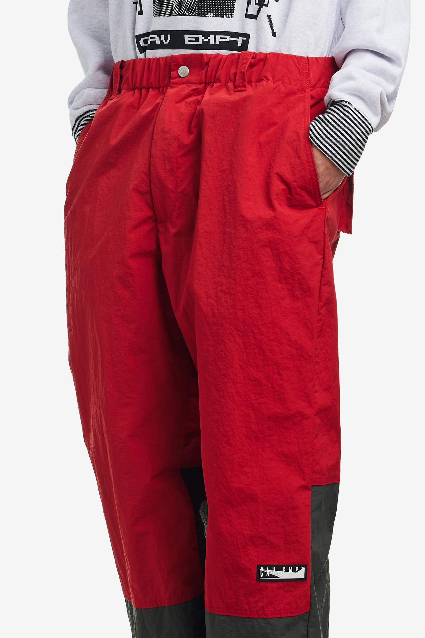 WARM UP COMFORT PANTS-CAV EMPT-195000 | 웍스아웃