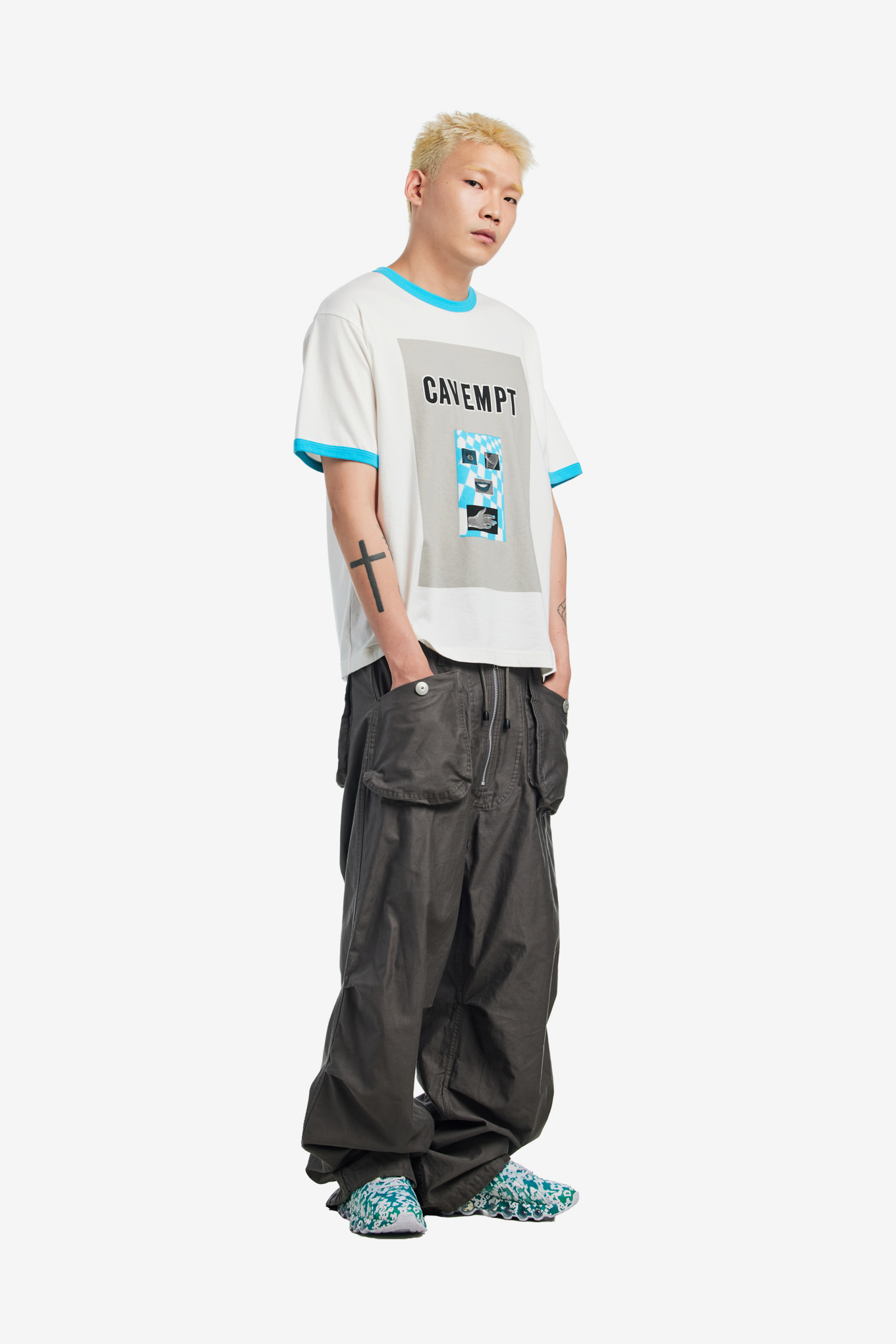 COTTON MOL SKIN FLIGHT PANTS-CAV EMPT-230000 | 웍스아웃