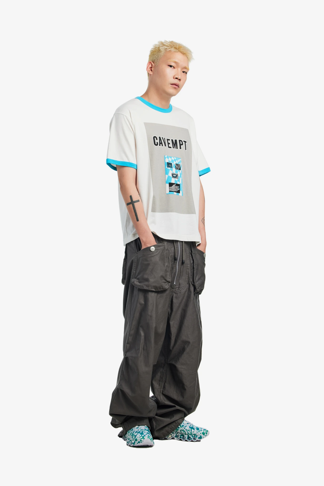 COTTON MOL SKIN FLIGHT PANTS-CAV EMPT-230000 | 웍스아웃