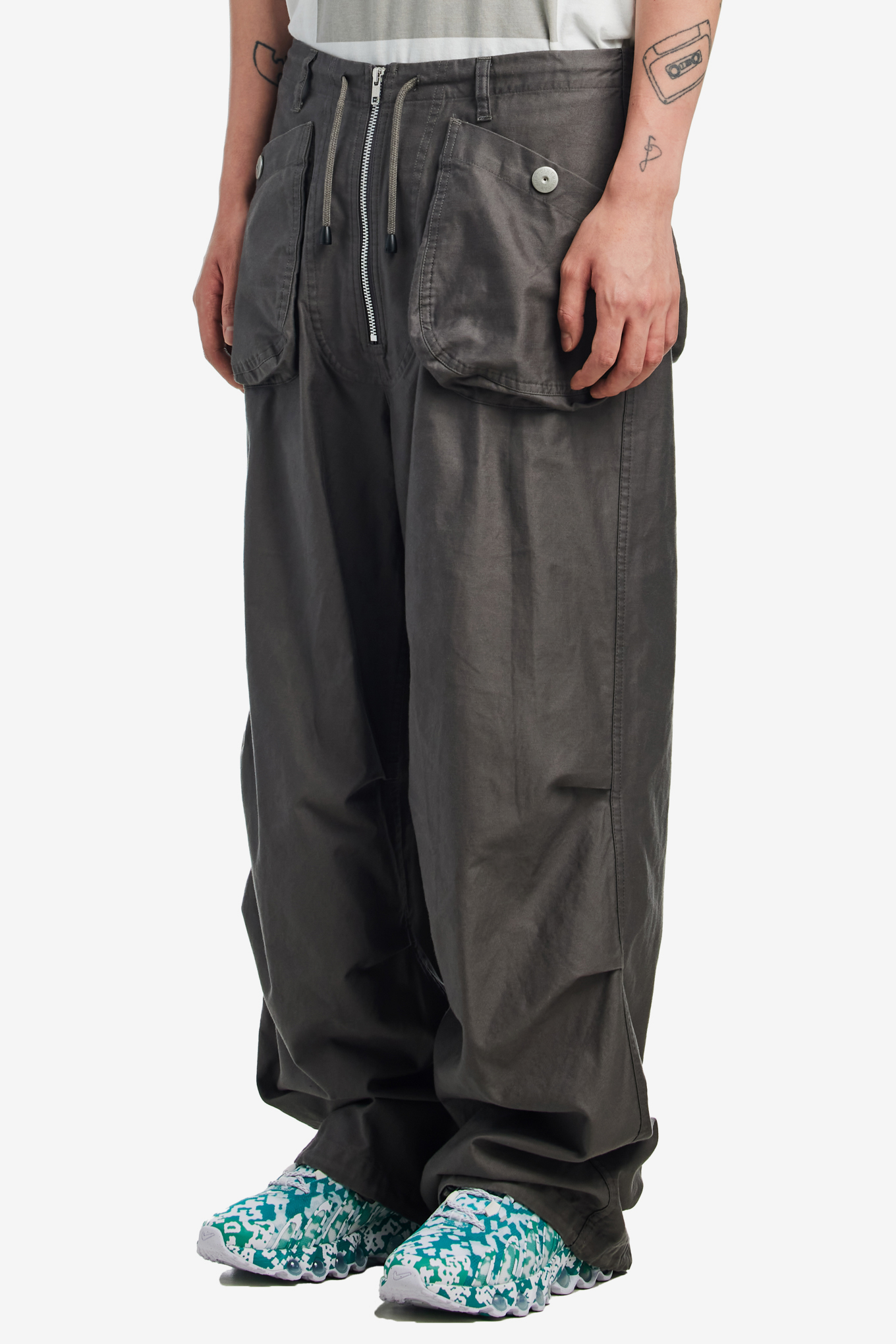 COTTON MOL SKIN FLIGHT PANTS-CAV EMPT-230000 | 웍스아웃