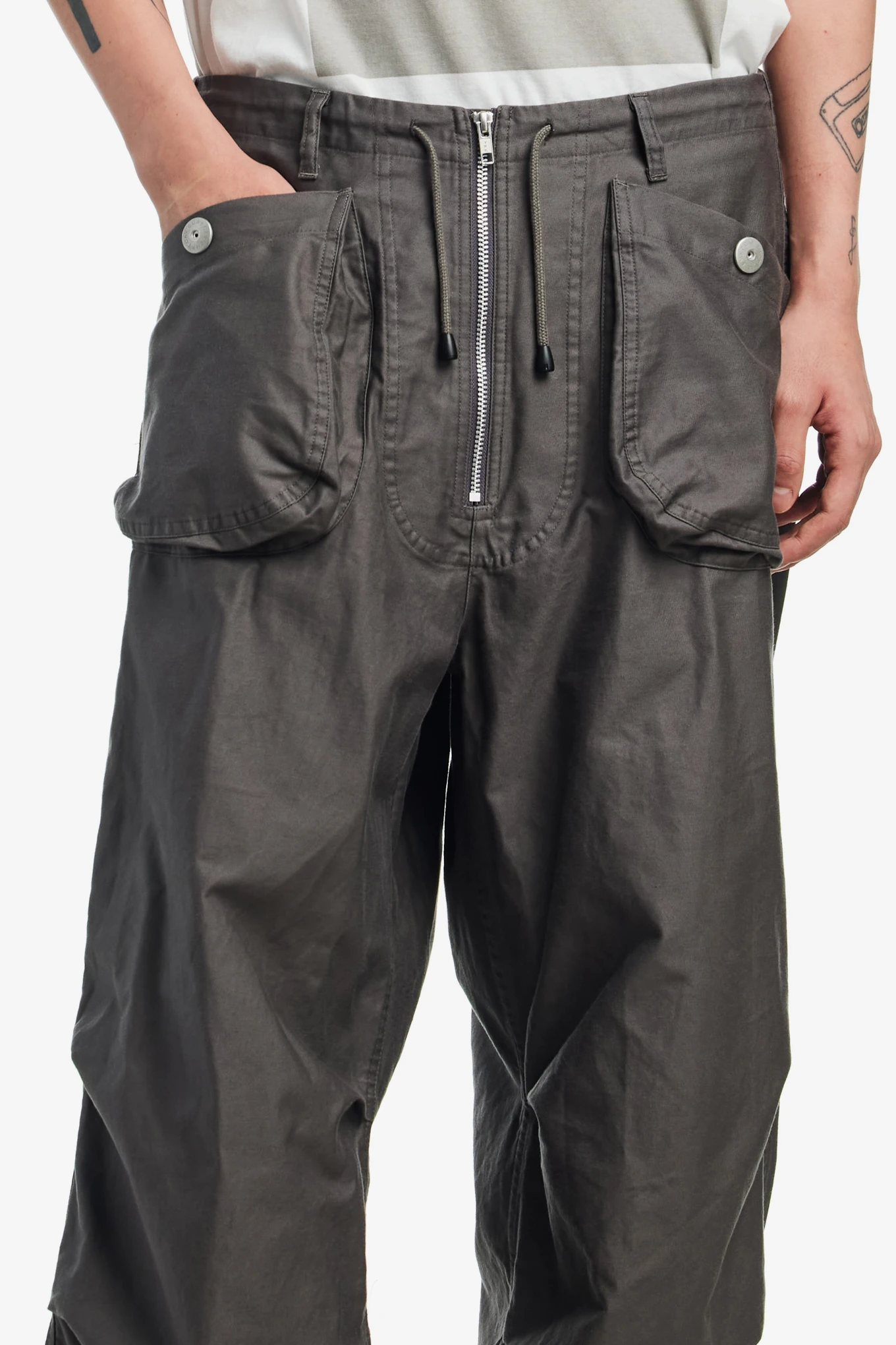 COTTON MOL SKIN FLIGHT PANTS-CAV EMPT-230000 | 웍스아웃