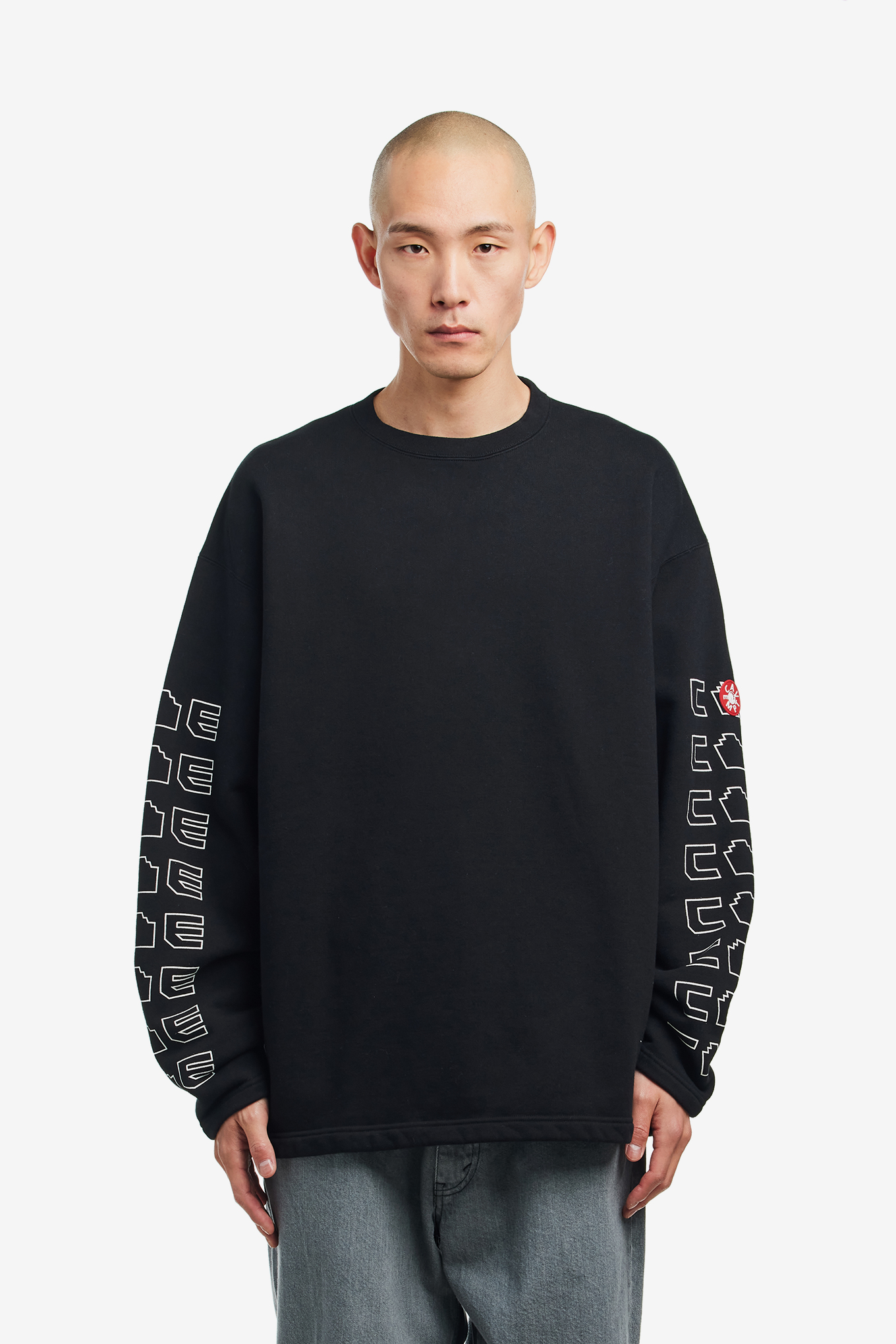 C凸E LONG SLEEVE-CAV EMPT-125000 | 웍스아웃