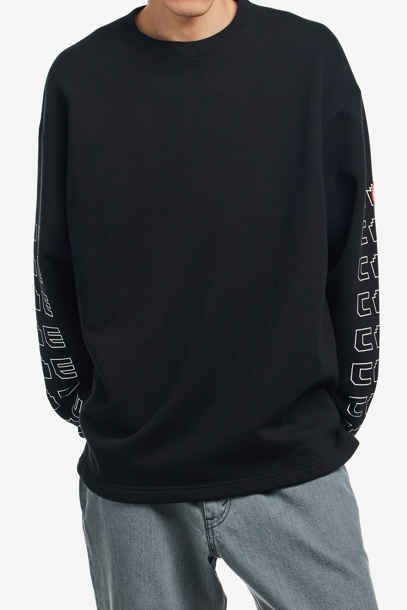 C凸E LONG SLEEVE-CAV EMPT-125000 | 웍스아웃
