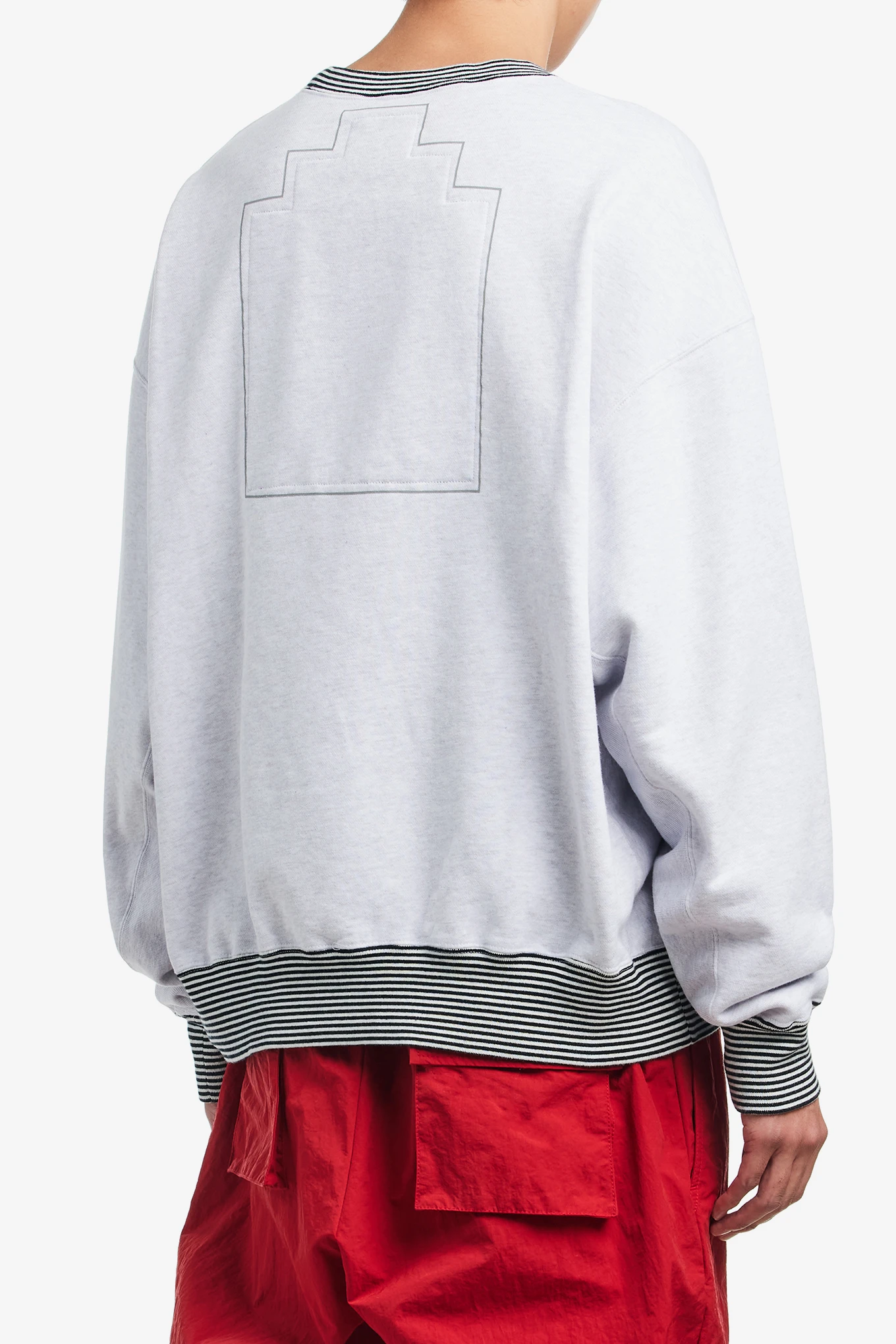 LIPS DISPLAY CREW NECK-CAV EMPT-145000 | 웍스아웃