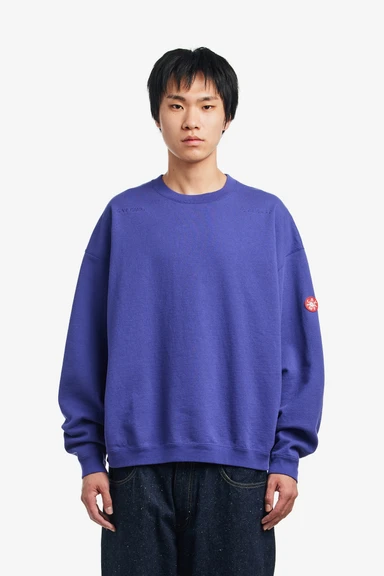 SOLID LOOSE CREW NECK-CAV EMPT-140000 | 웍스아웃