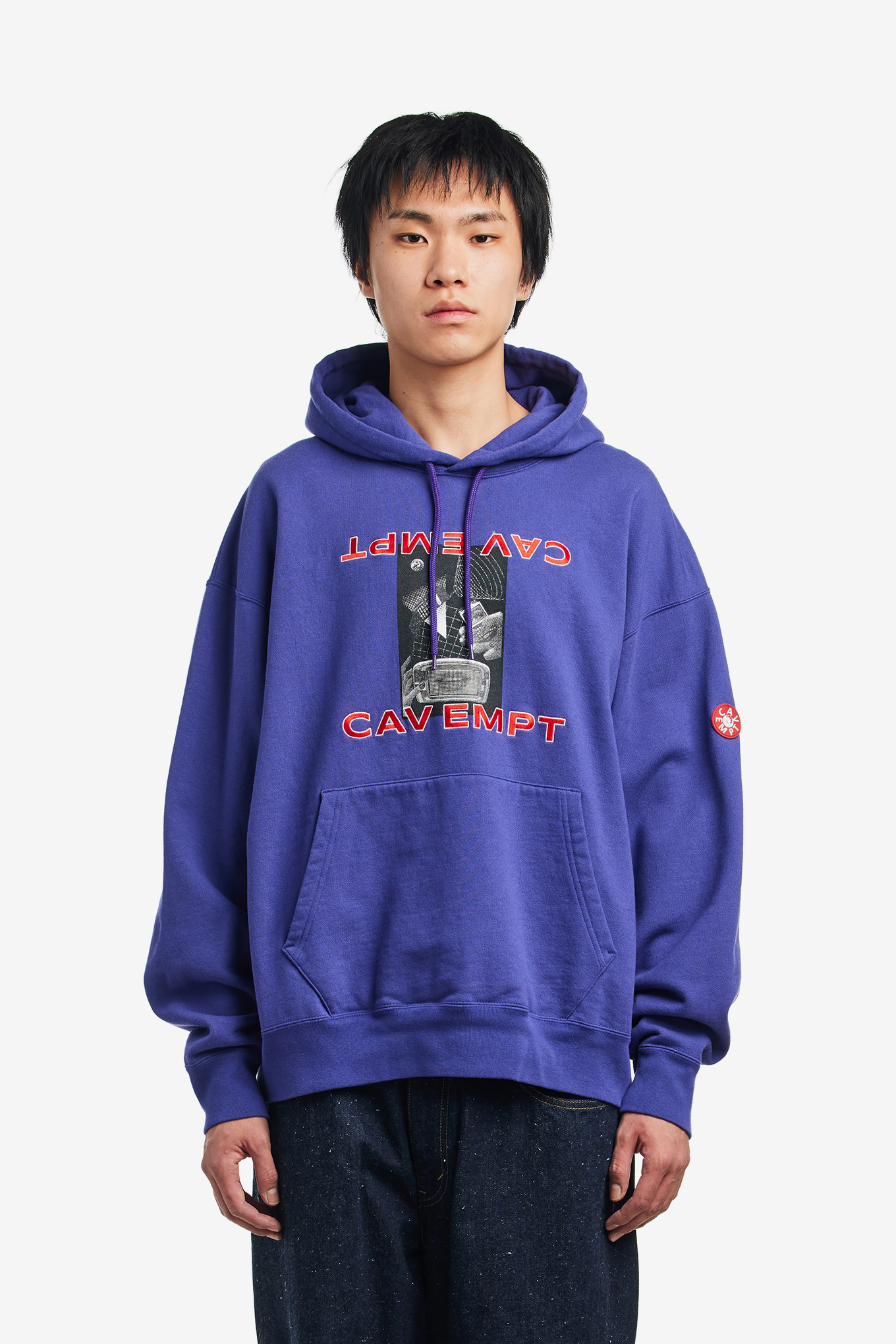 FREQUENCY HOODY-CAV EMPT-190000 | 웍스아웃