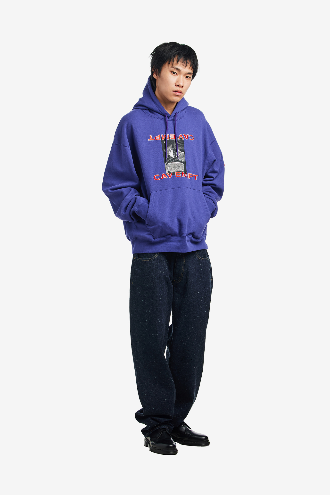 FREQUENCY HOODY-CAV EMPT-190000 | 웍스아웃