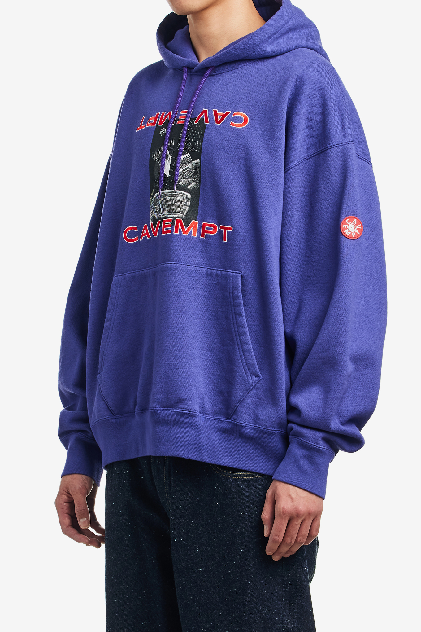 CAV EMPT プルオーバー FREQUENCY HOODY-CAV EMPT-190000 | 웍스아웃