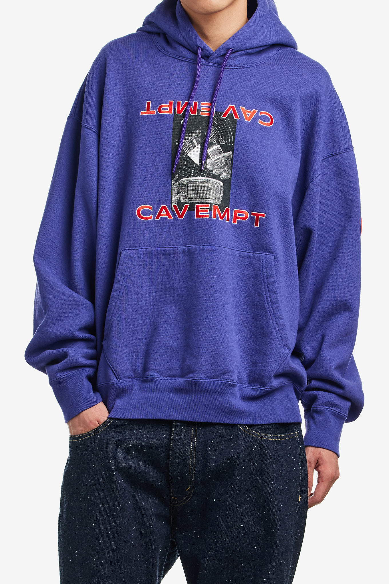 CAV EMPT プルオーバー FREQUENCY HOODY-CAV EMPT-190000 | 웍스아웃
