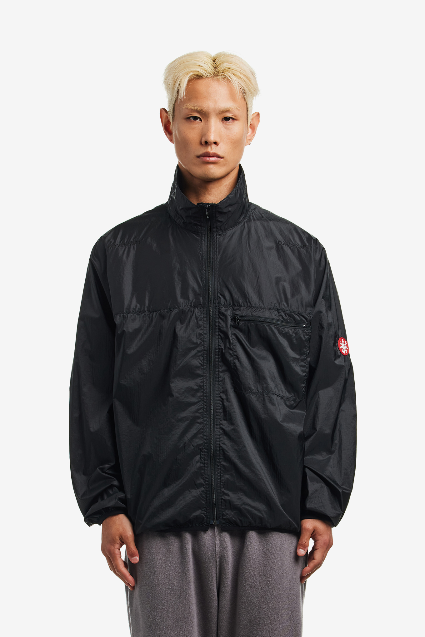UL RIP STOP ZIP JACKET-CAV EMPT-275000 | 웍스아웃