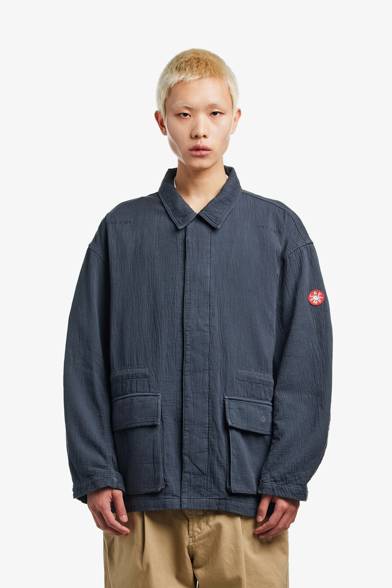 WASHED COTTON GAUZE EASY BDU-CAV EMPT-670000 | 웍스아웃