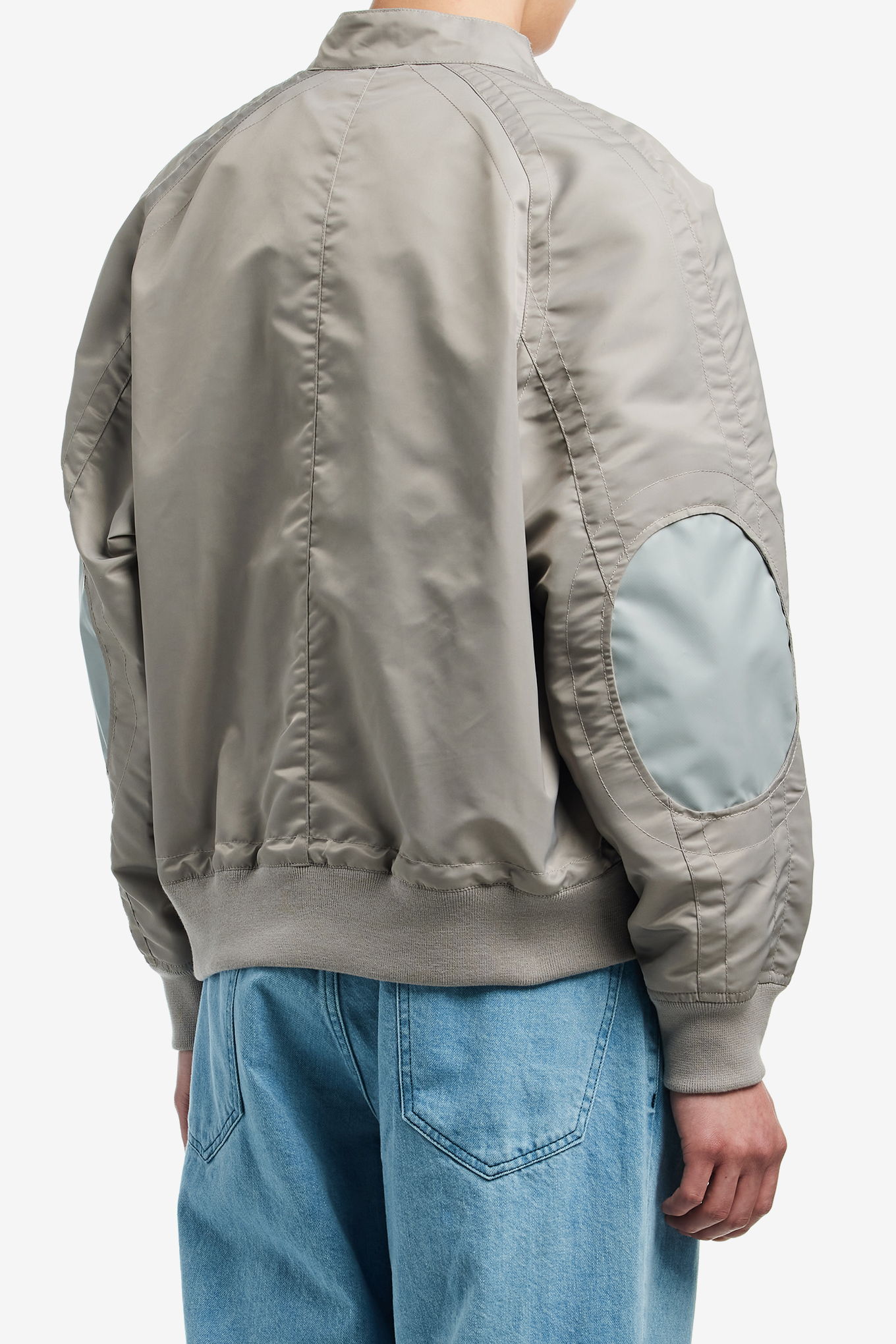DESIGN NYLON ZIP JACKET-CAV EMPT-800000 | 웍스아웃