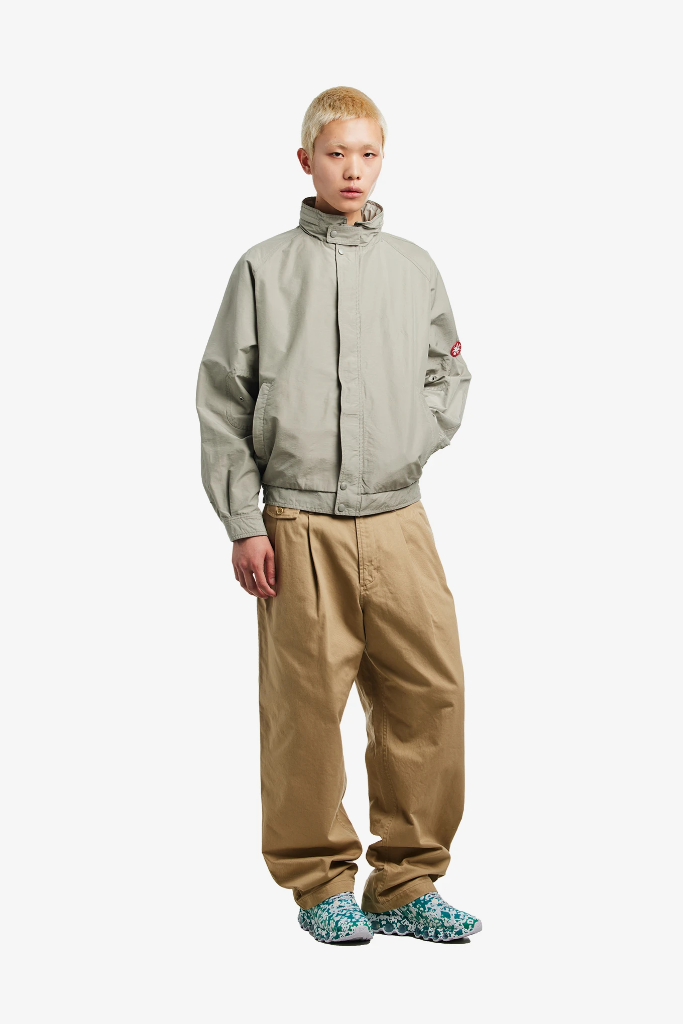 CN GROSGRAIN SAILING JACKET-CAV EMPT-730000 | 웍스아웃