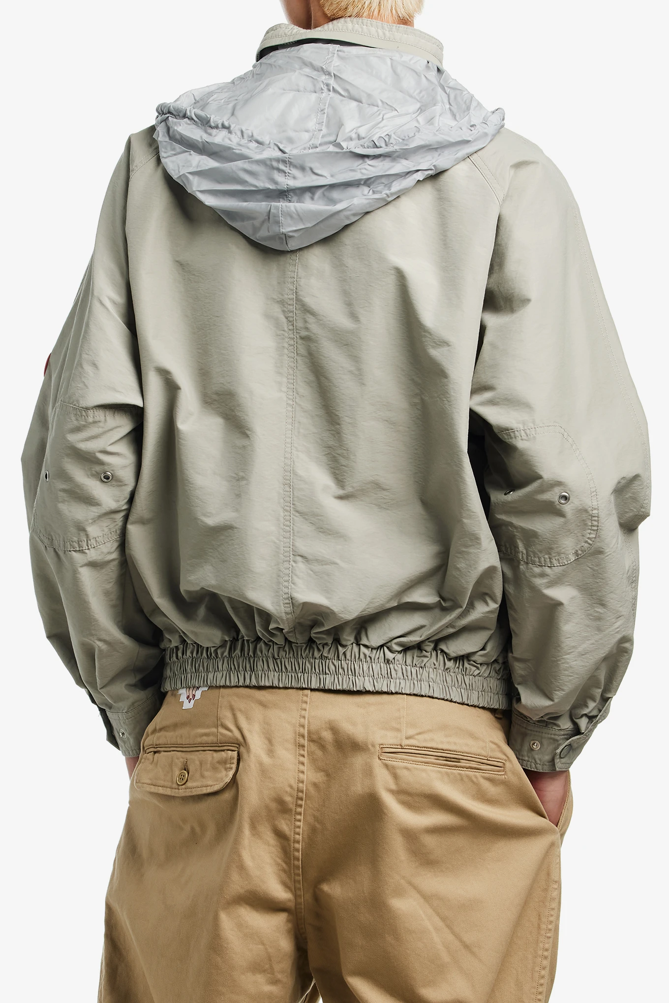 CN GROSGRAIN SAILING JACKET-CAV EMPT-730000 | 웍스아웃