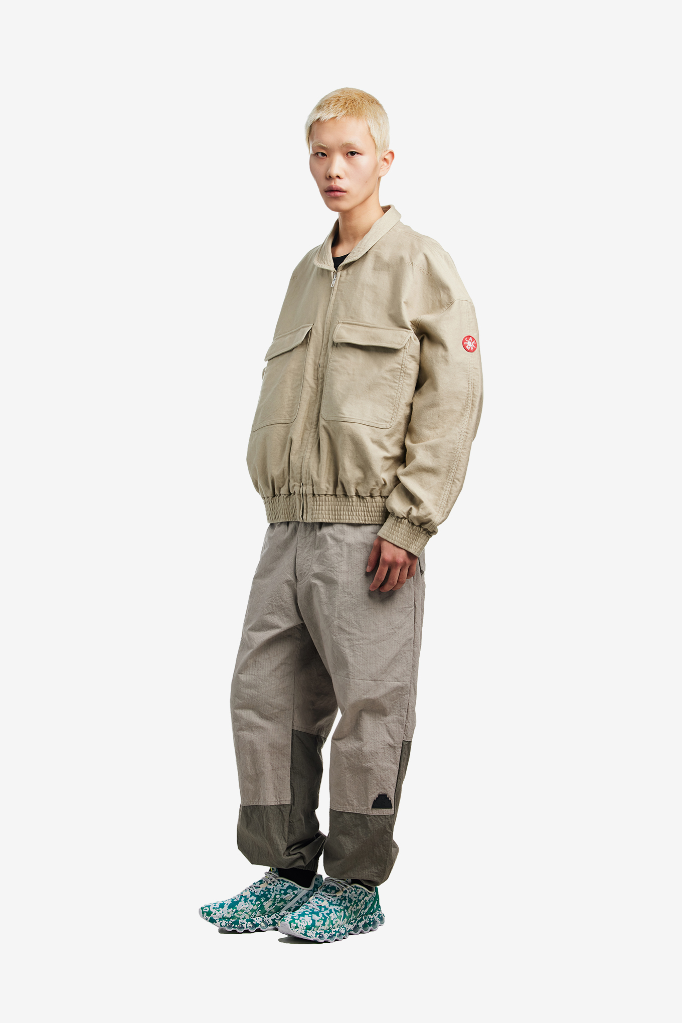 CASUAL ZIP SHORT JACKET-CAV EMPT-750000 | 웍스아웃