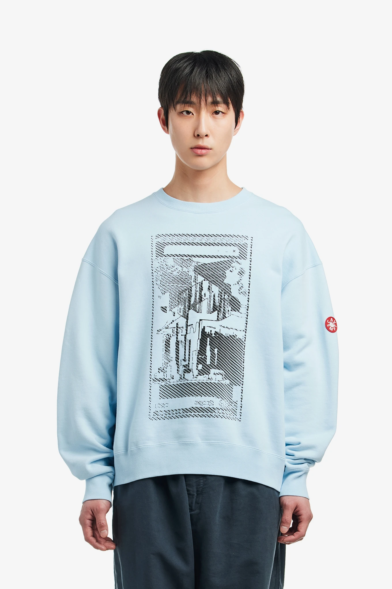 MD Ostension CREW NECK-CAV EMPT-280000 | 웍스아웃