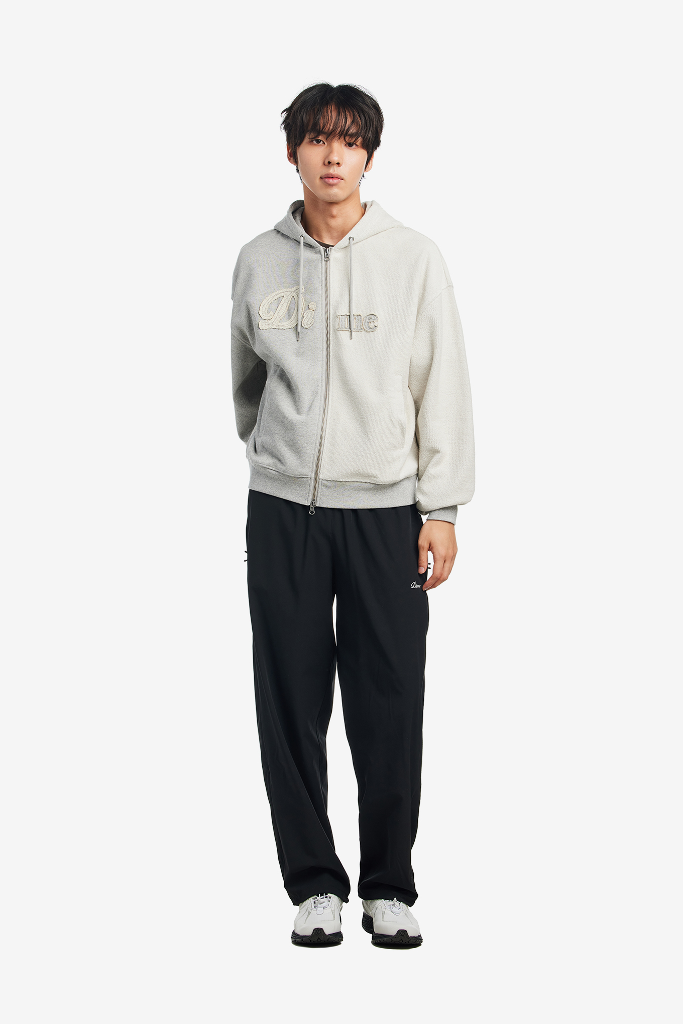 ATHLETIC ZIP PANTS-DIME-141000 | 웍스아웃
