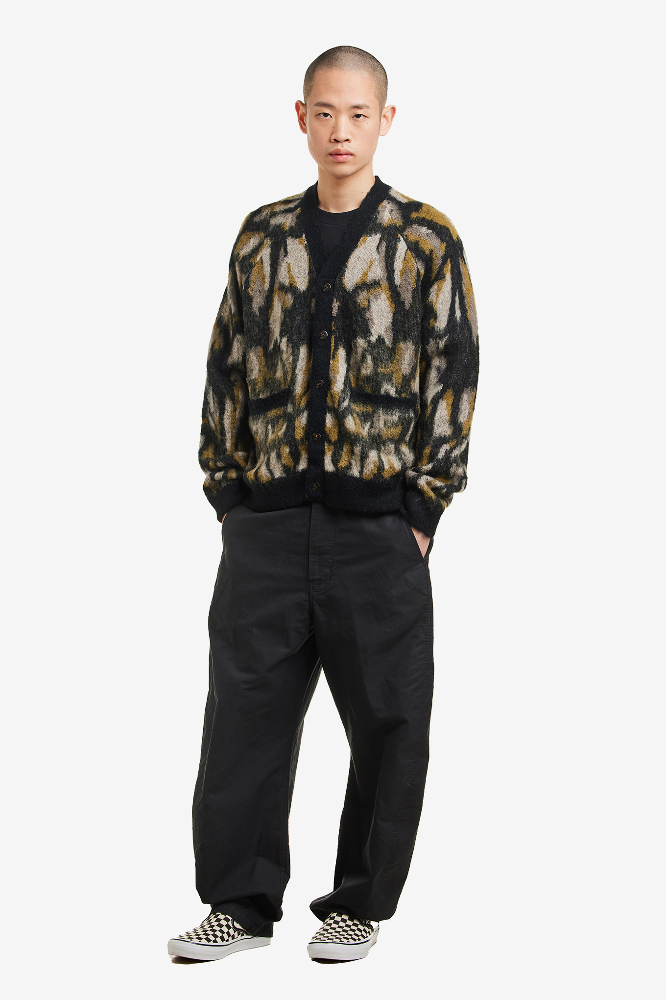 SKULL CAMO CARDIGAN-EVISEN-142500 | 웍스아웃