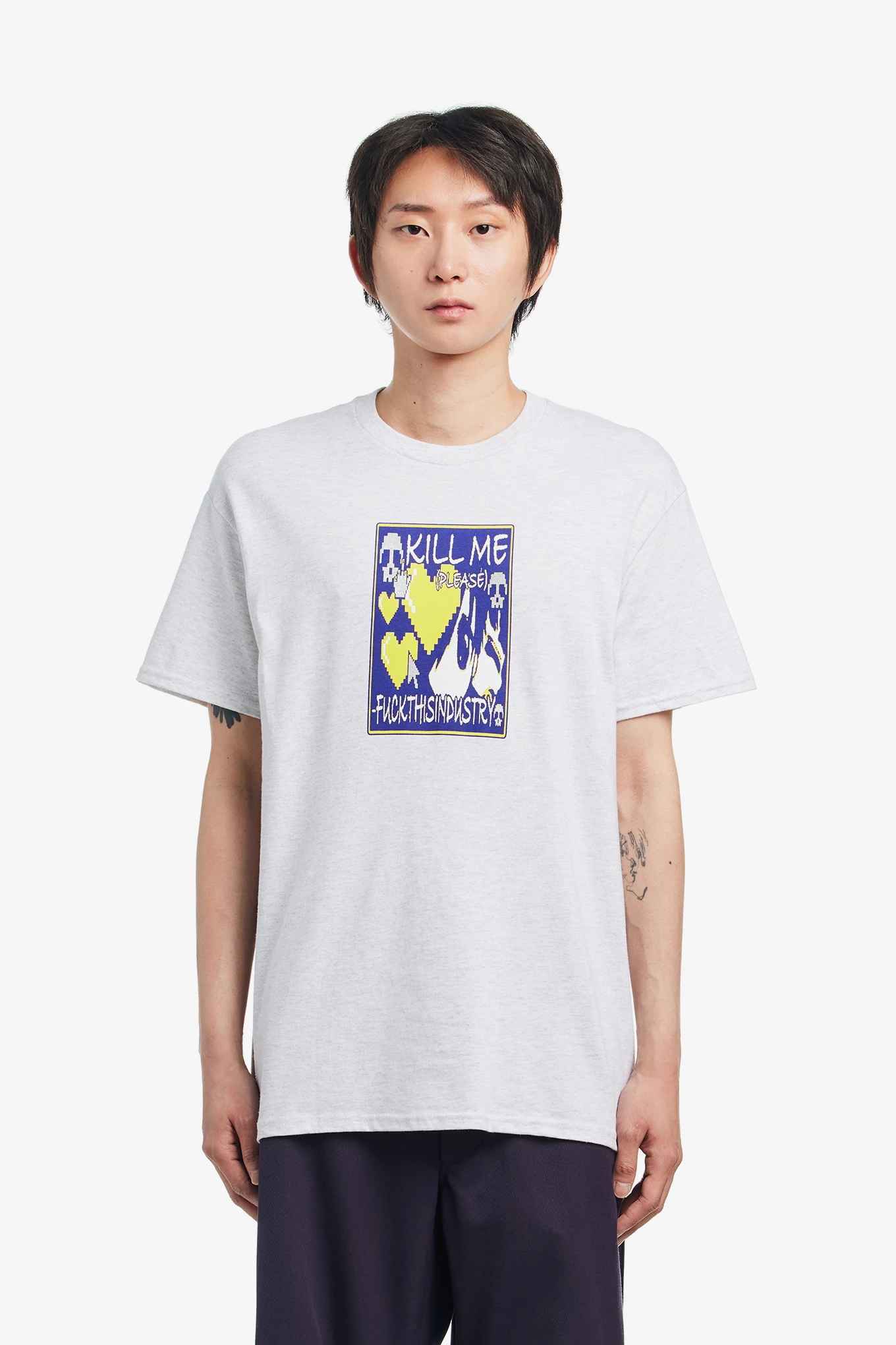 KILL ME SHIRT-FUCK THIS INDUSTRY 2008-46800 | 웍스아웃