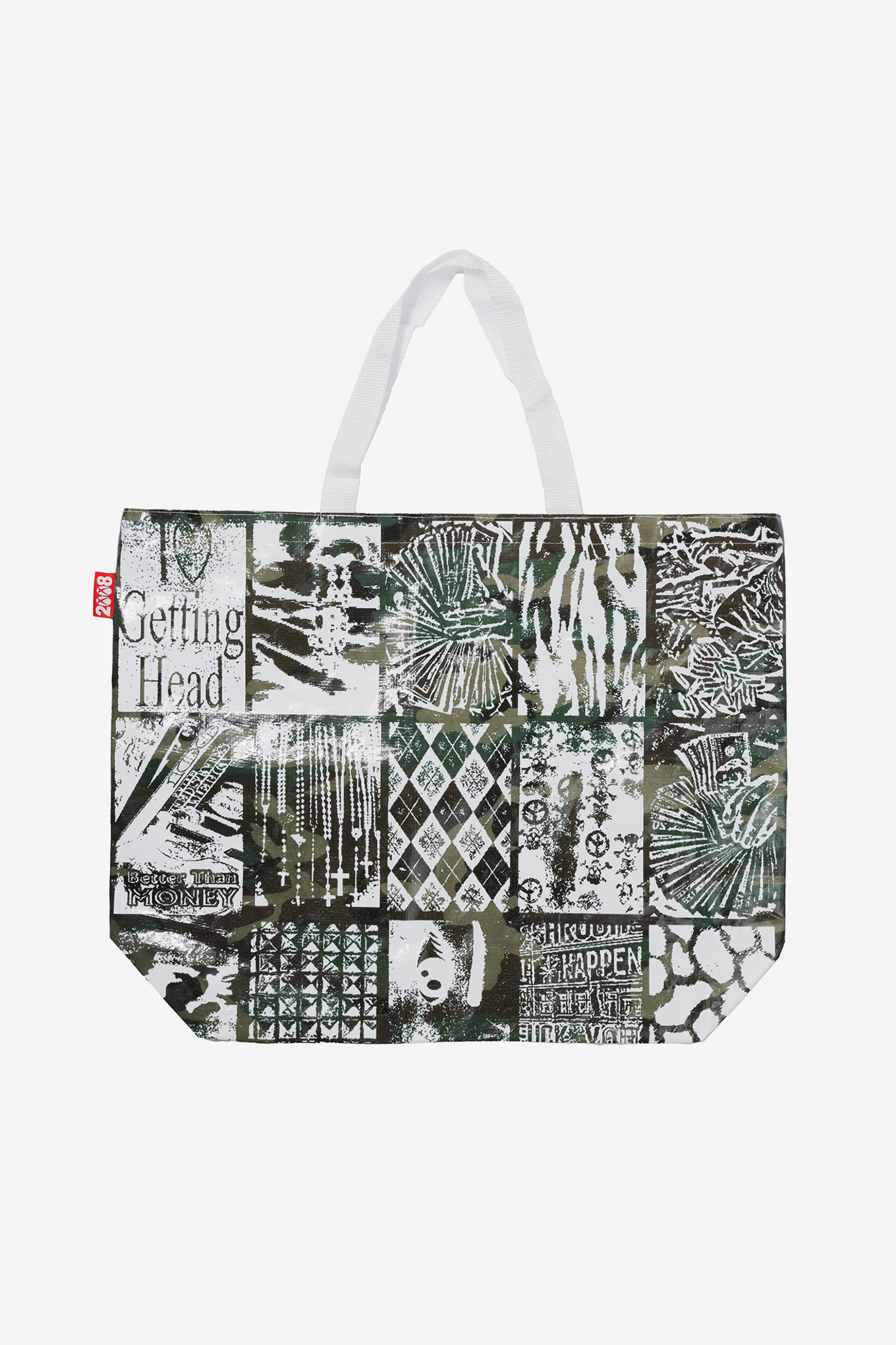 I LOVE GETTING TOTE BAG-FUCK THIS INDUSTRY 2008-79000 | 웍스아웃